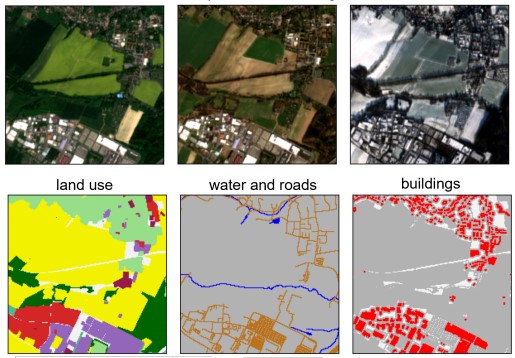 OpenSentinelMap: A Large-Scale Land Use Dataset using OpenStreetMap and Sentinel-2 Imagery